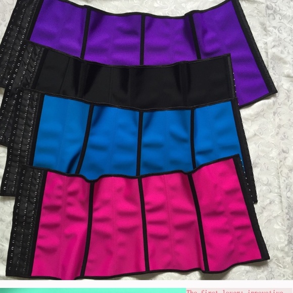 Purple waist trainer/shaper hook latch - Picture 6 of 9